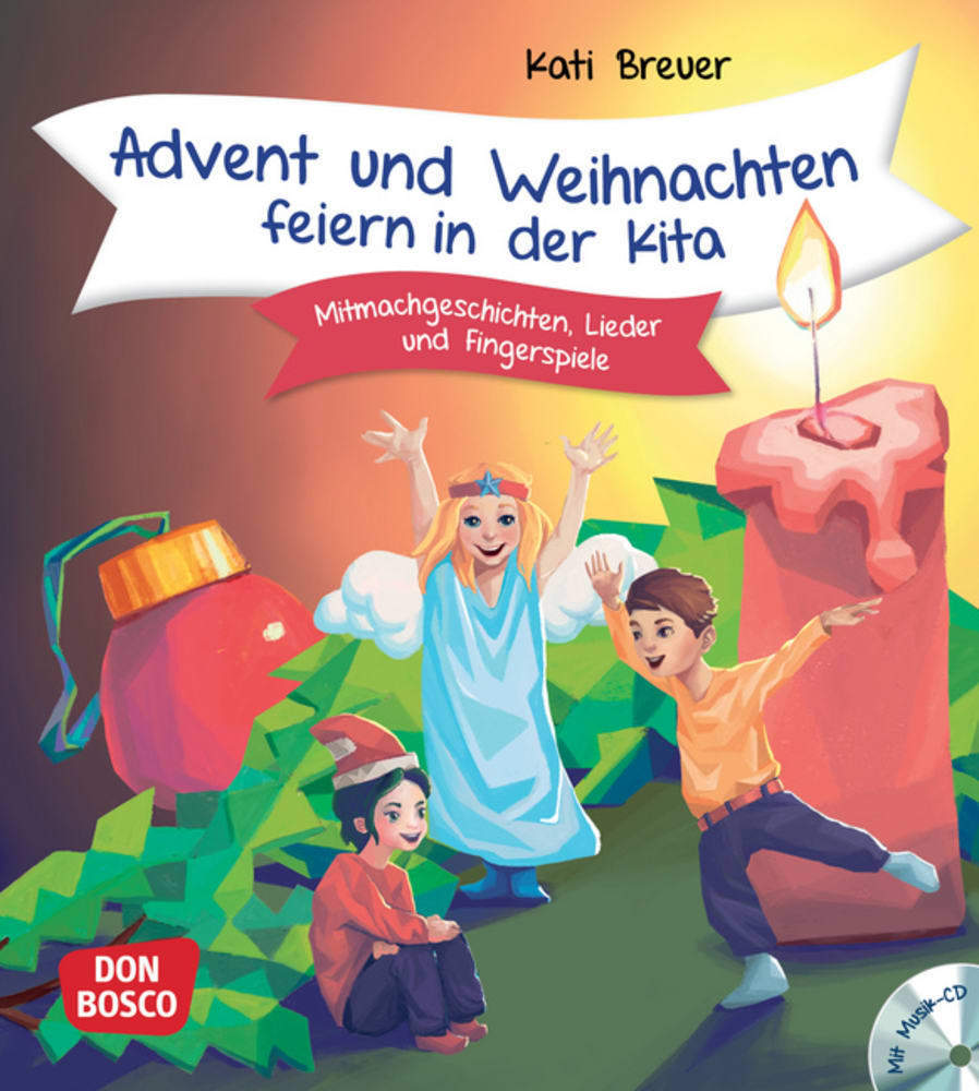 Advent und Weihnachten feiern in der Kita, m. Audio-CD main product photo
