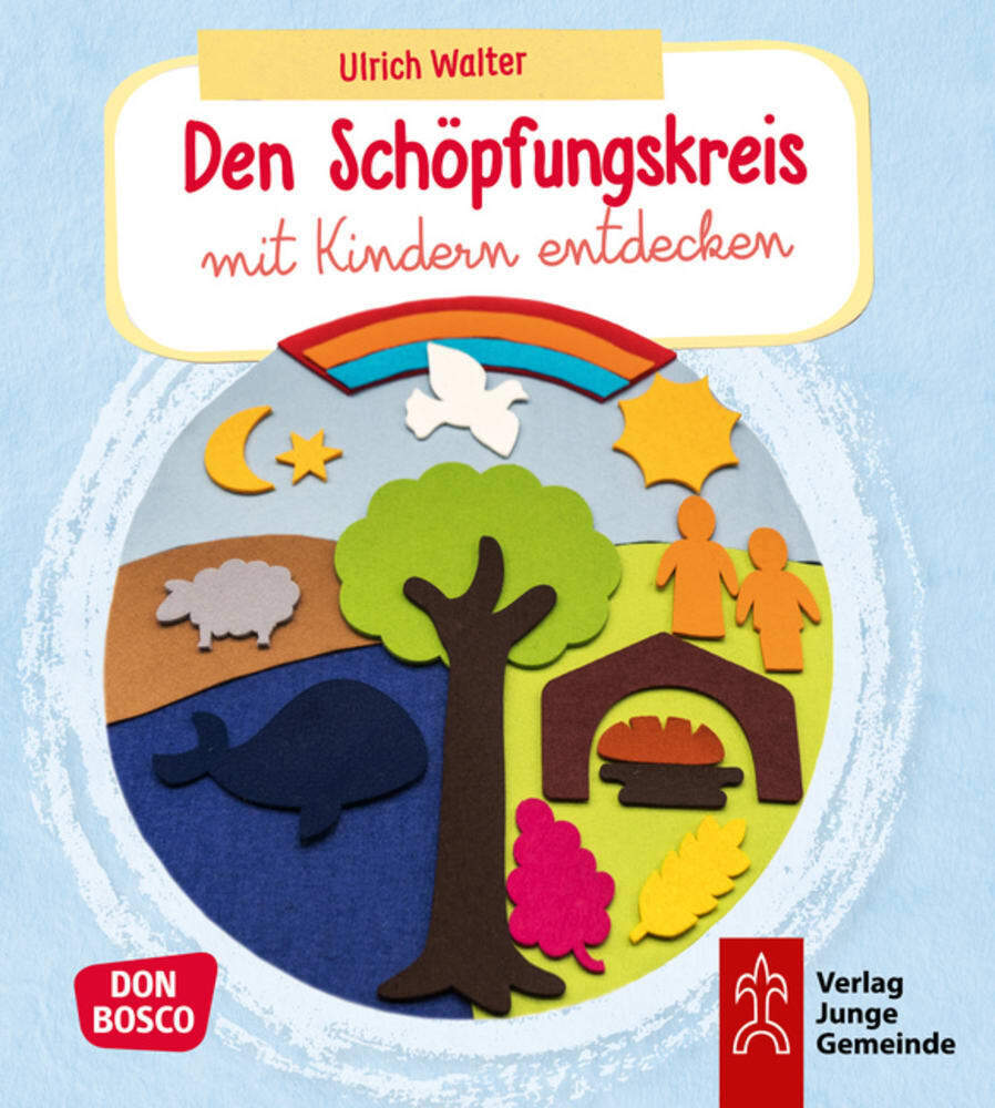 Den Schöpfungskreis mit Kindern entdecken, m. 1 Beilage main product photo
