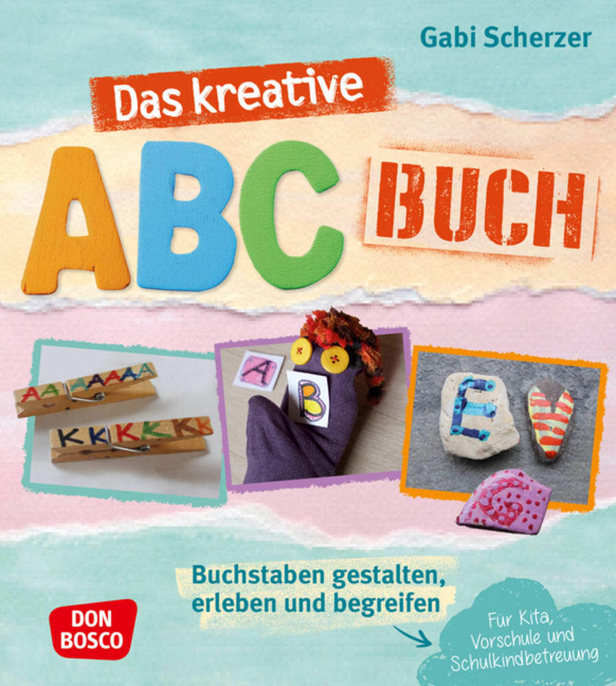 Das kreative ABC-Buch main product photo