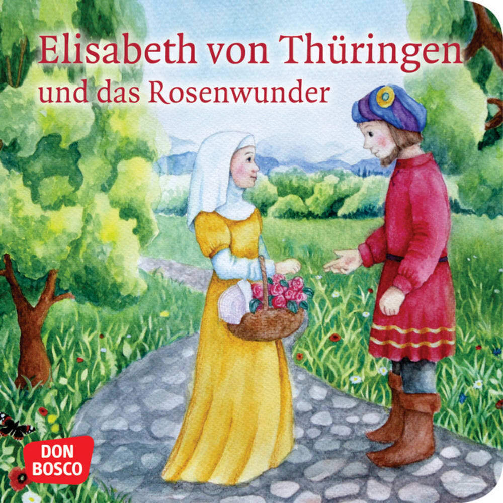 Elisabeth von Thüringen und das Rosenwunder main product photo