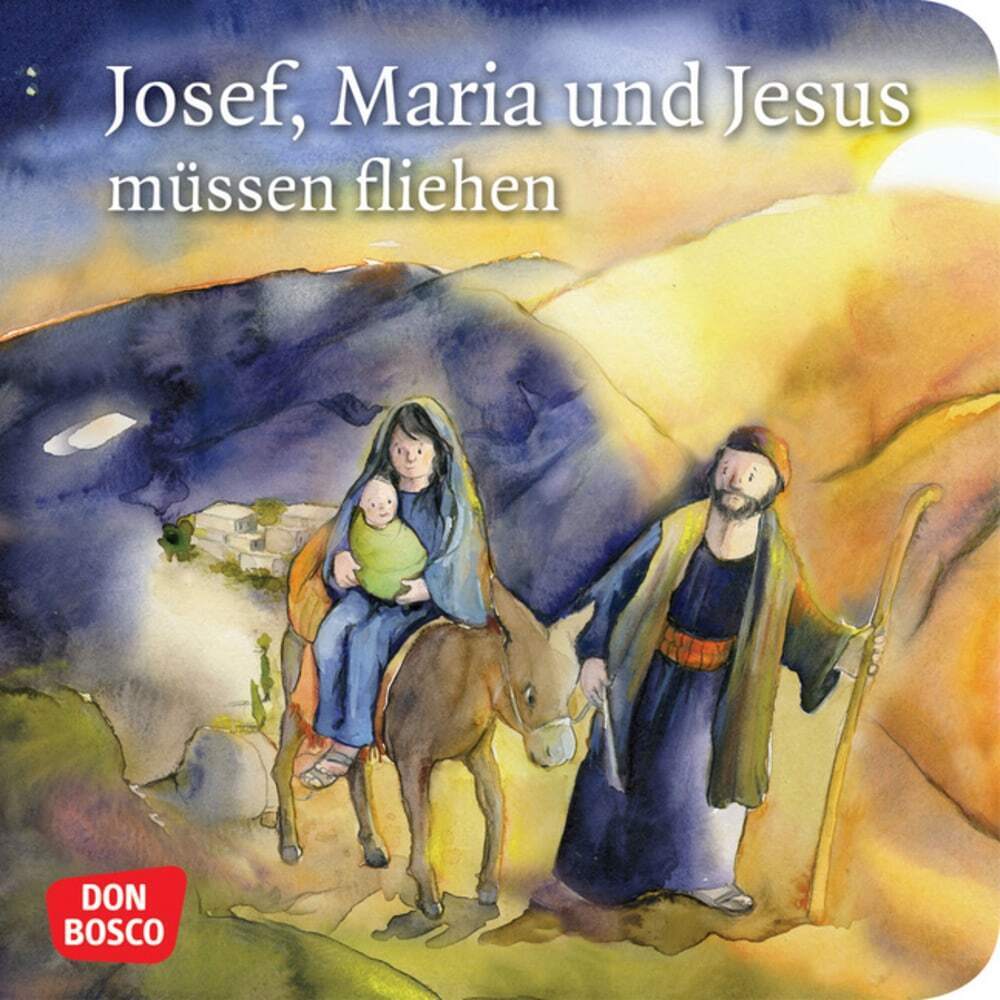 Josef, Maria und Jesus müssen fliehen main product photo