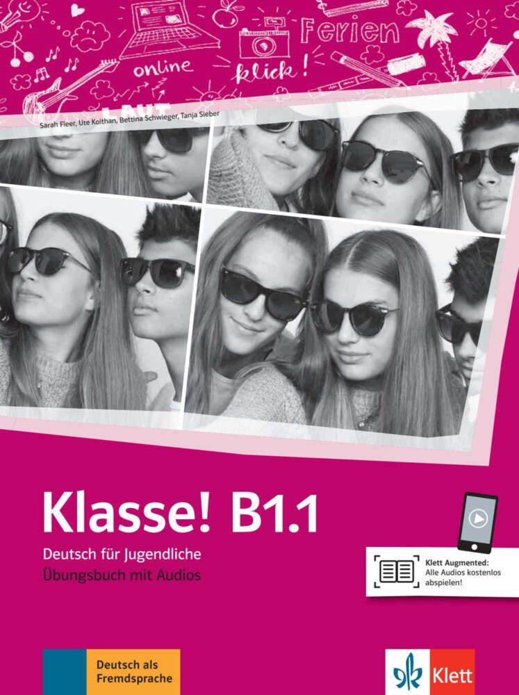Klasse! B1.1 Übungsbuch mit Audios zum Download main product photo