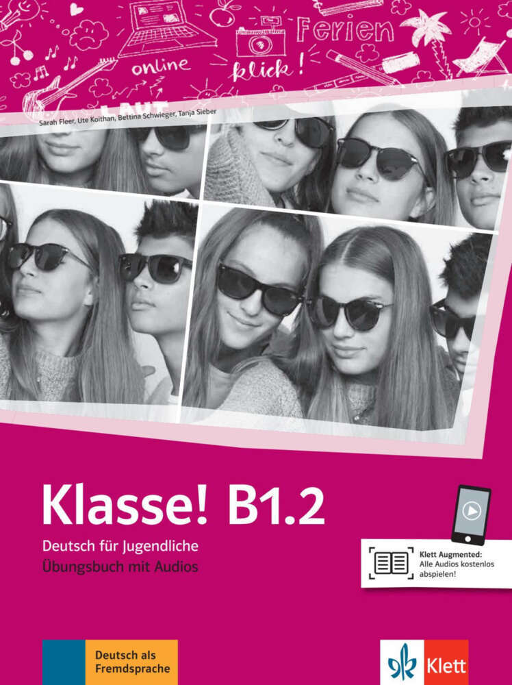 Klasse! B1.2 Übungsbuch mit Audios zum Download main product photo