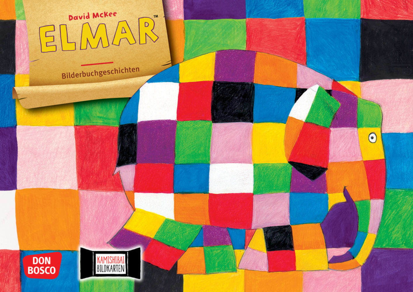 Elmar. Kamishibai Bildkartenset main product photo