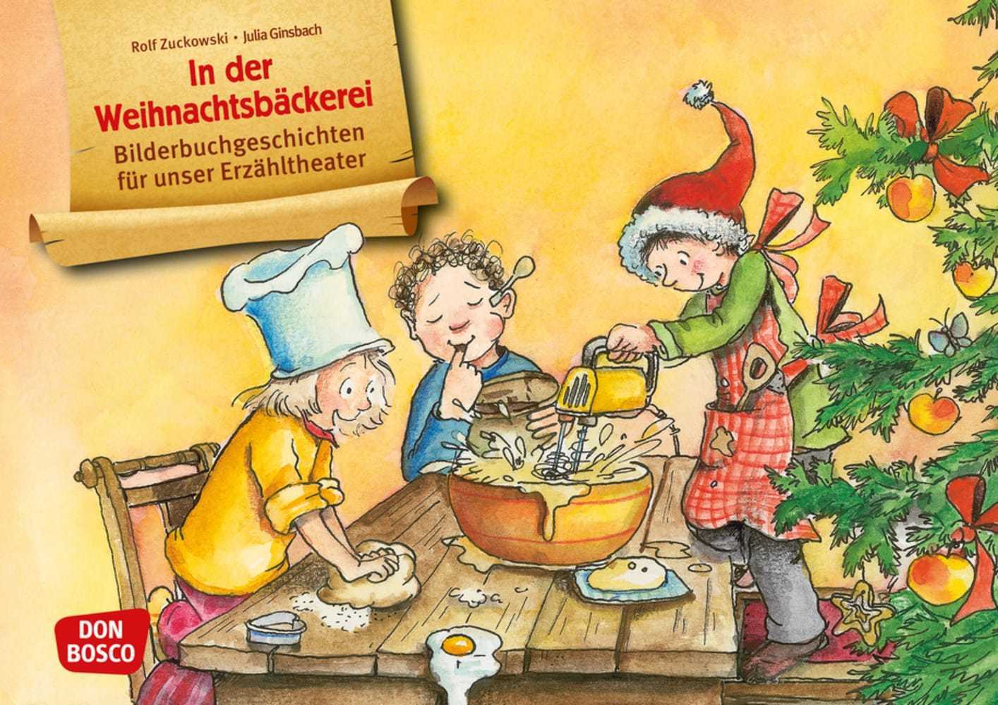 In der Weihnachtsbäckerei. Kamishibai Bildkartenset main product photo