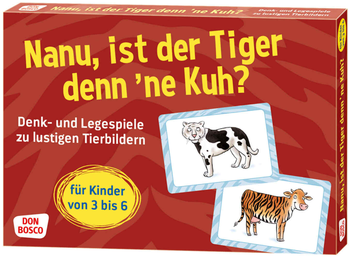 Nanu, ist der Tiger denn ´ne Kuh? main product photo