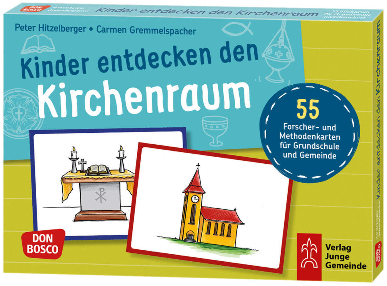 Kinder entdecken den Kirchenraum main product photo