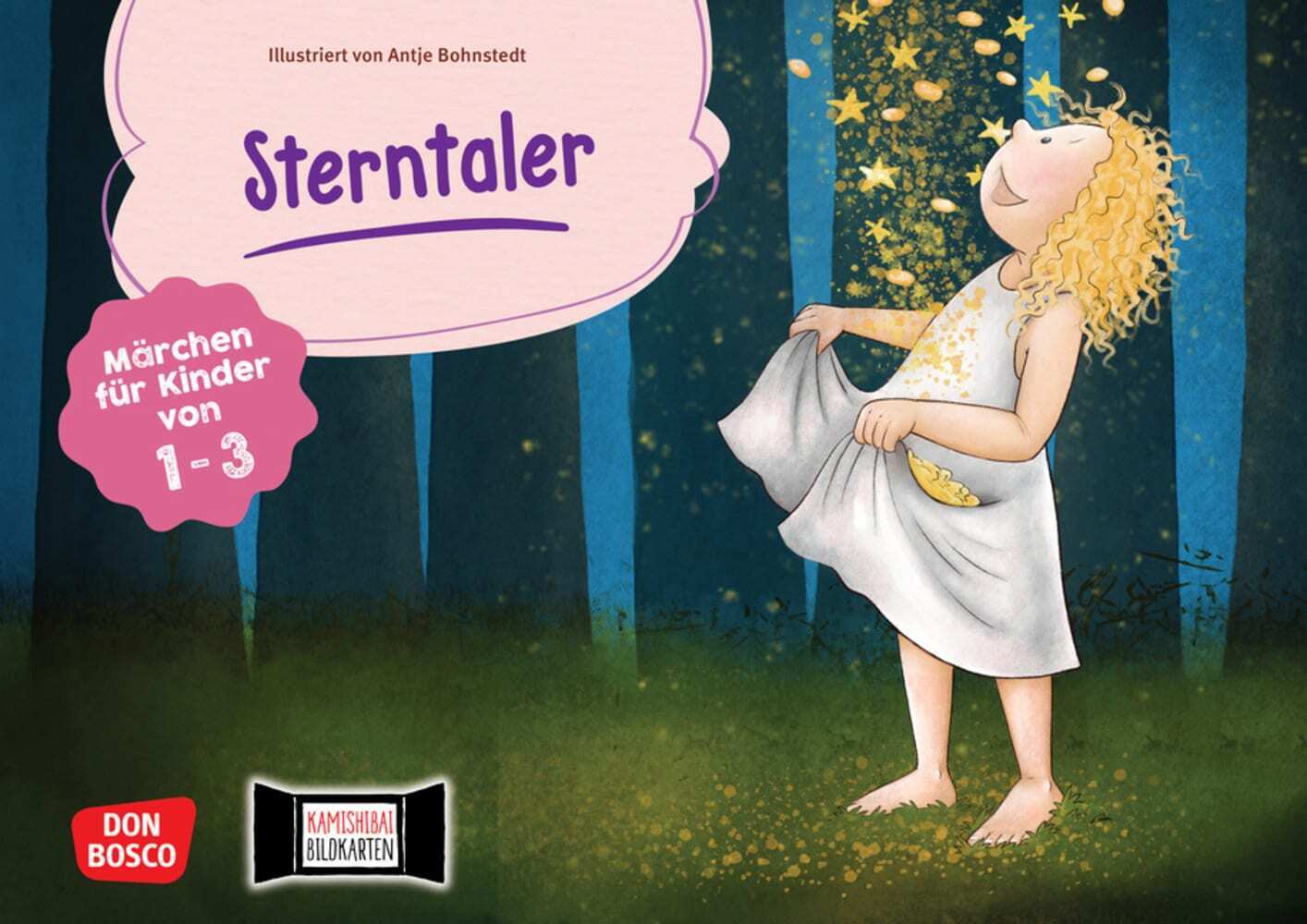 Sterntaler. Kamishibai Bildkartenset. main product photo
