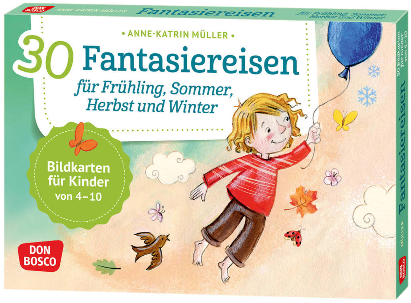 30 Fantasiereisen für Frühling, Sommer, Herbst und Winter. main product photo