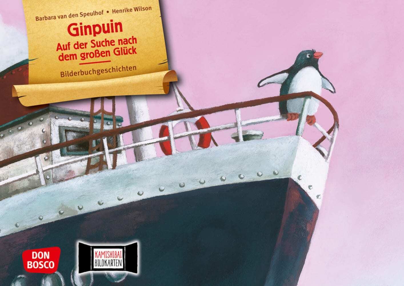 Ginpuin: Auf der Suche nach dem großen Glück. Kamishibai Bildkartenset main product photo
