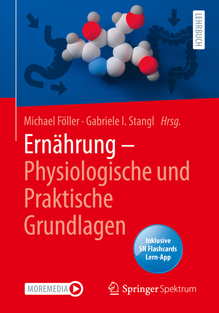 Ernährung - Physiologische und Praktische Grundlagen, m. 1 Buch, m. 1 E-Book main product photo