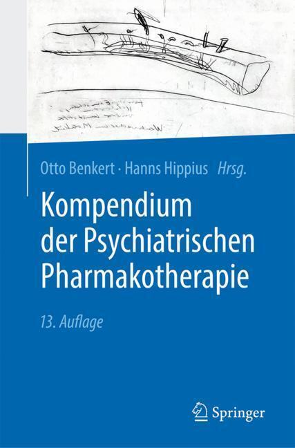 Kompendium der Psychiatrischen Pharmakotherapie main product photo