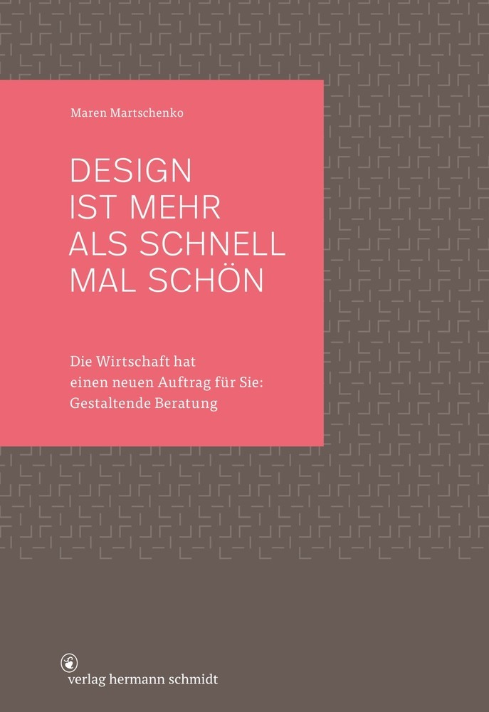 Design ist mehr als schnell mal schön main product photo