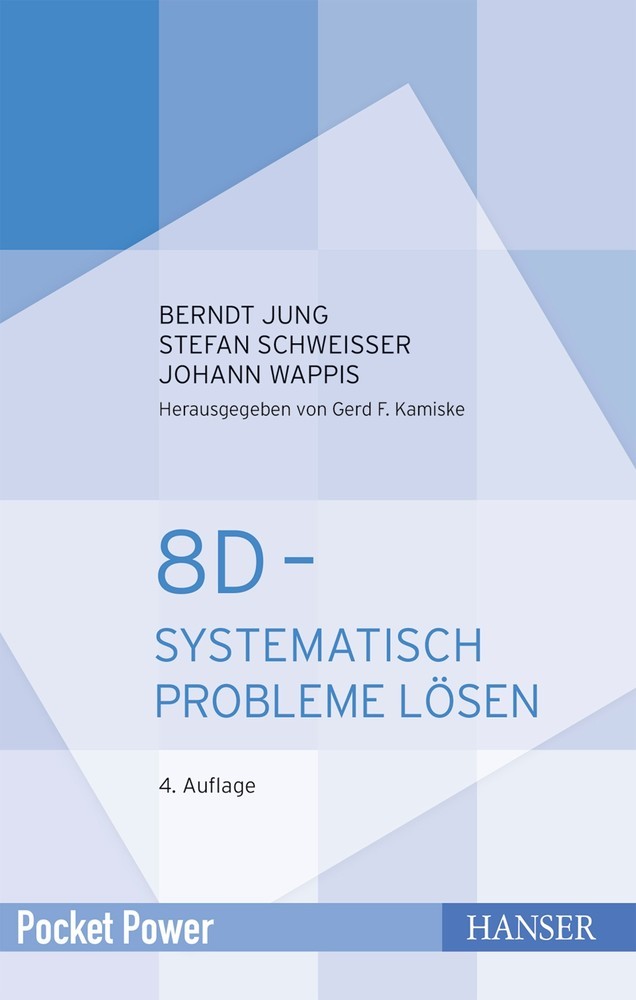 8D - Systematisch Probleme lösen main product photo