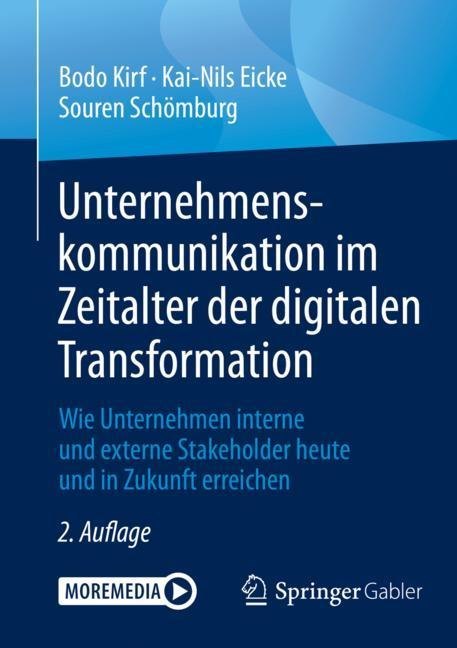 Unternehmenskommunikation im Zeitalter der digitalen Transformation main product photo