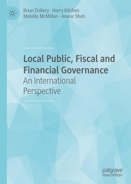 Local Public, Fiscal and Financial Governance main product photo