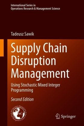 Supply Chain Disruption Management