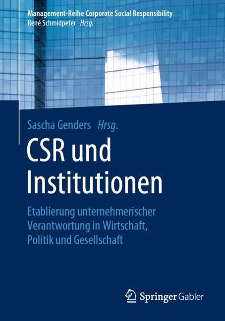 CSR und Institutionen main product photo