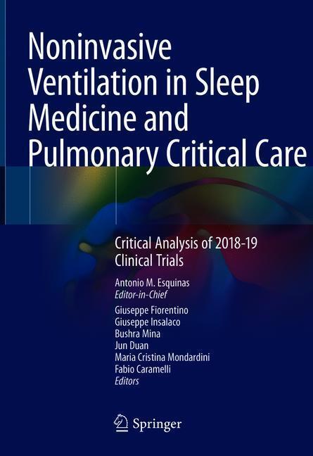 Noninvasive Ventilation in Sleep Medicine and Pulmonary Critical Care main product photo
