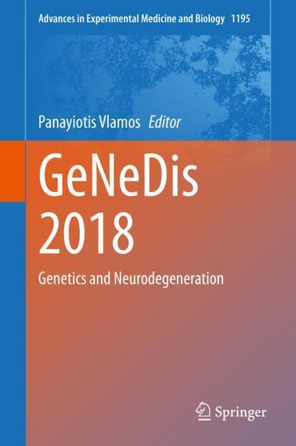 GeNeDis 2018 main product photo