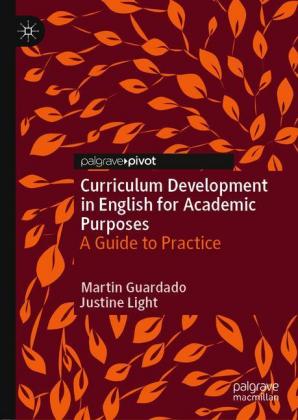 Curriculum Development in English for Academic Purposes