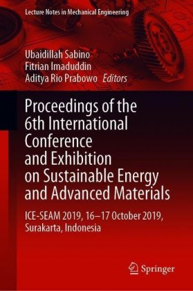 Proceedings of the 6th International Conference and Exhibition on Sustainable Energy and Advanced Materials