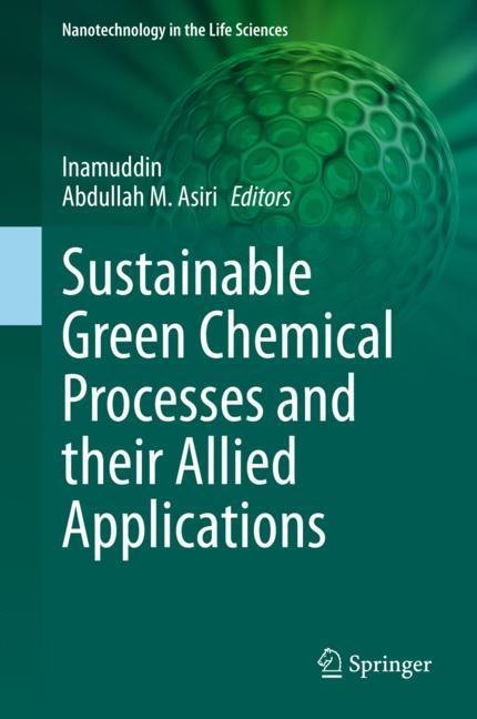 Sustainable Green Chemical Processes and their Allied Applications main product photo