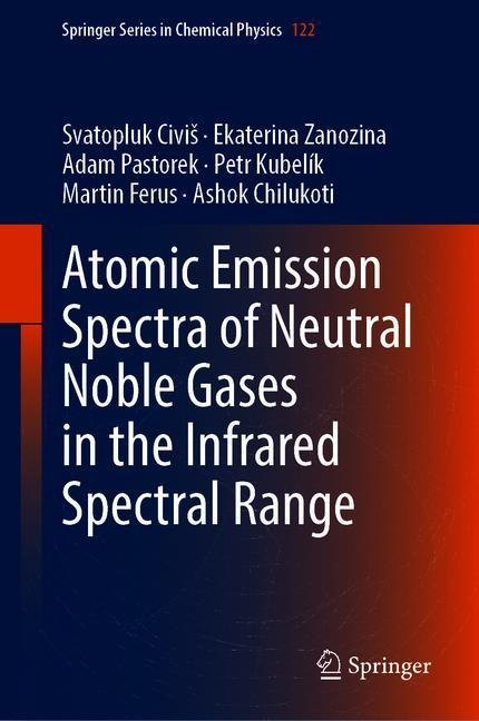 Atomic Emission Spectra of Neutral Noble Gases in the Infrared Spectral Range main product photo