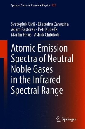 Atomic Emission Spectra of Neutral Noble Gases in the Infrared Spectral Range