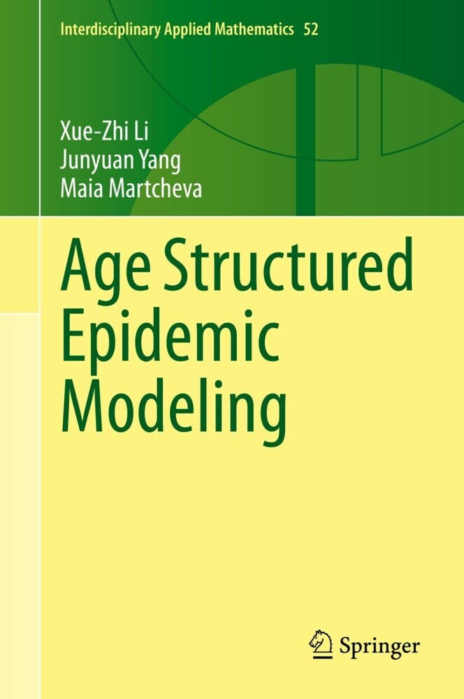 Age Structured Epidemic Modeling main product photo