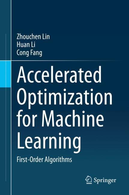 Accelerated Optimization for Machine Learning main product photo