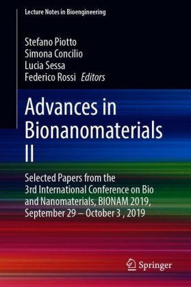 Advances in Bionanomaterials II