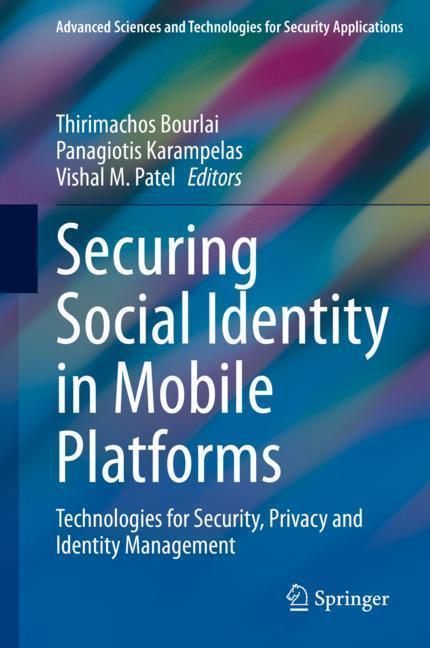 Securing Social Identity in Mobile Platforms main product photo