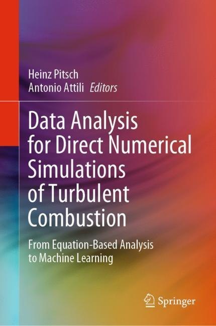 Data Analysis for Direct Numerical Simulations of Turbulent Combustion main product photo