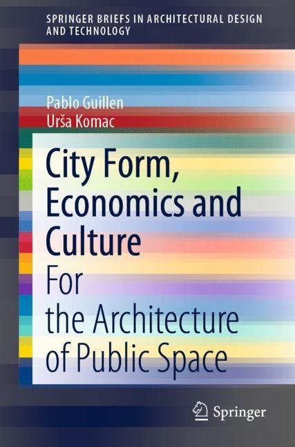 City Form, Economics and Culture main product photo