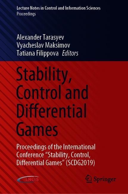 Stability, Control and Differential Games main product photo