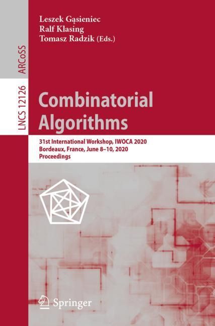 Combinatorial Algorithms main product photo