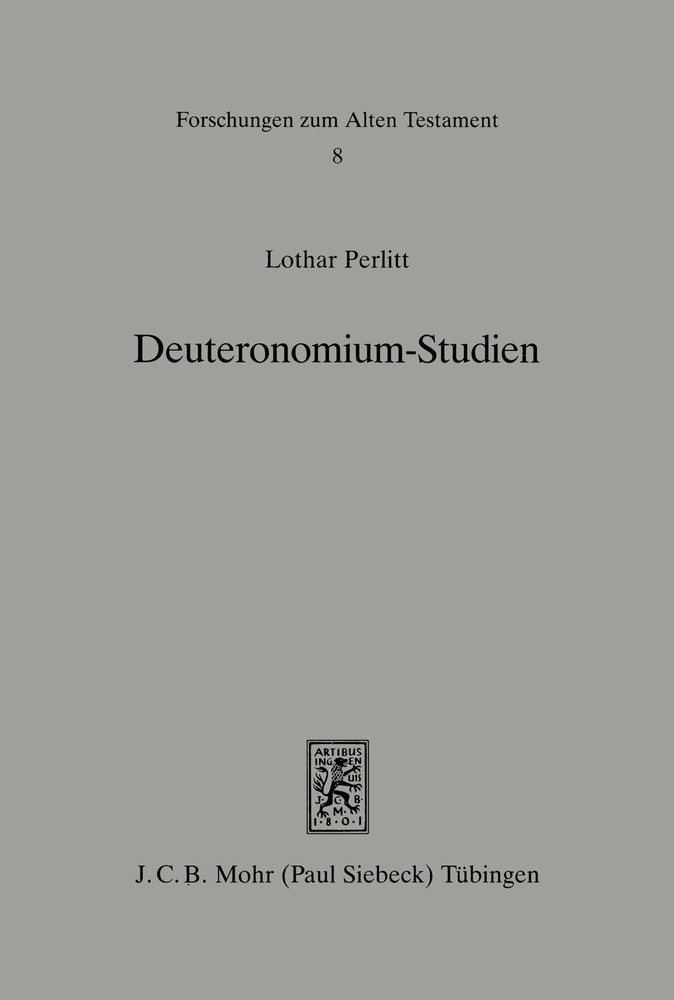 Deuteronomium-Studien main product photo