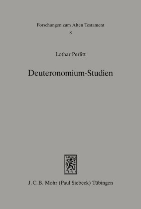 Deuteronomium-Studien
