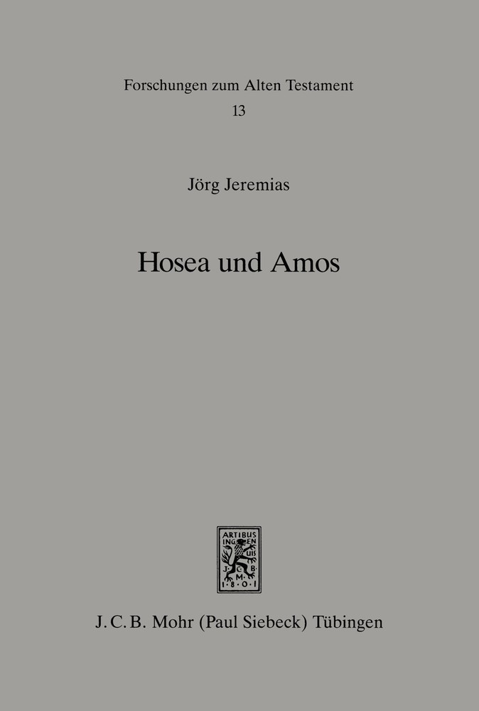 Hosea und Amos main product photo