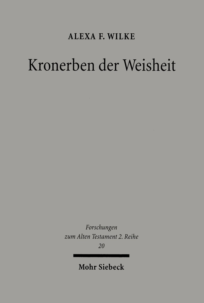 Kronerben der Weisheit main product photo