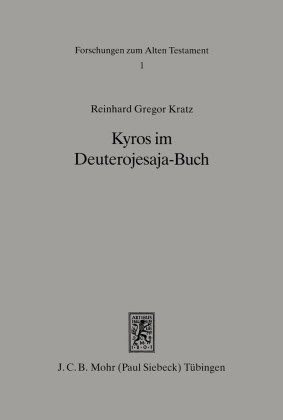 Kyros im Deuterojesaja-Buch