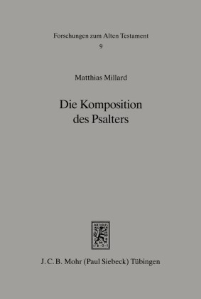 Die Komposition des Psalters