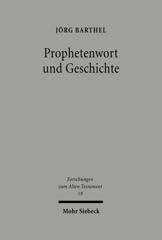 Prophetenwort und Geschichte main product photo