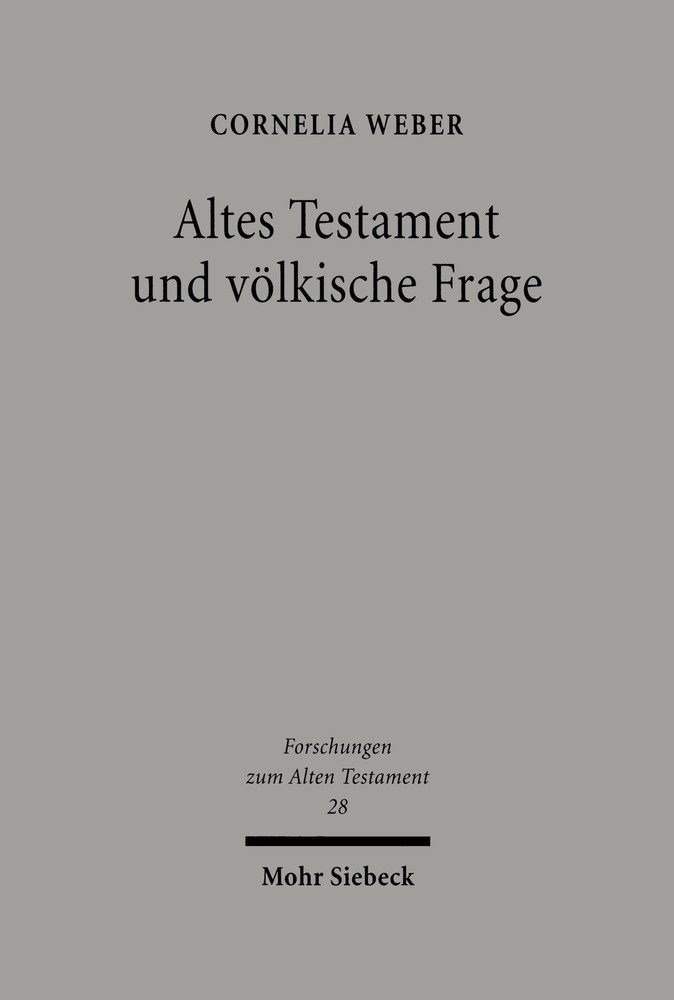 Altes Testament und völkische Frage main product photo