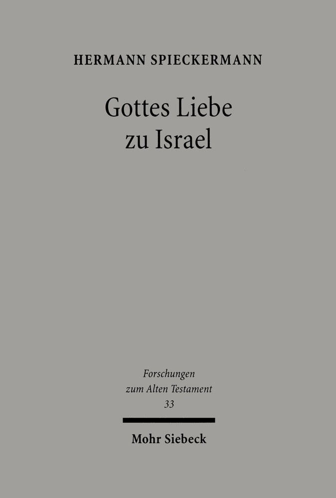 Gottes Liebe zu Israel main product photo