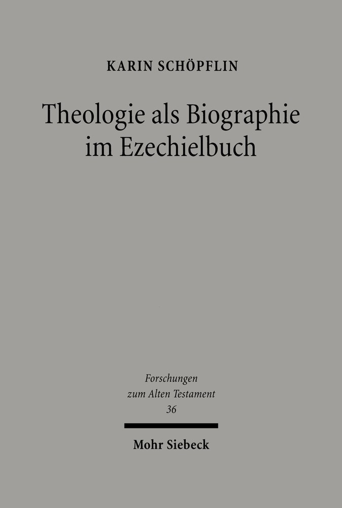 Theologie als Biographie im Ezechielbuch main product photo