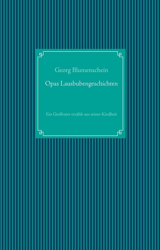 Opas Lausbubengeschichten main product photo