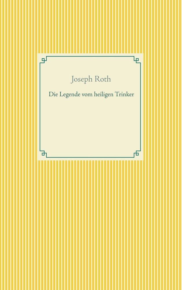 Die Legende vom heiligen Trinker main product photo