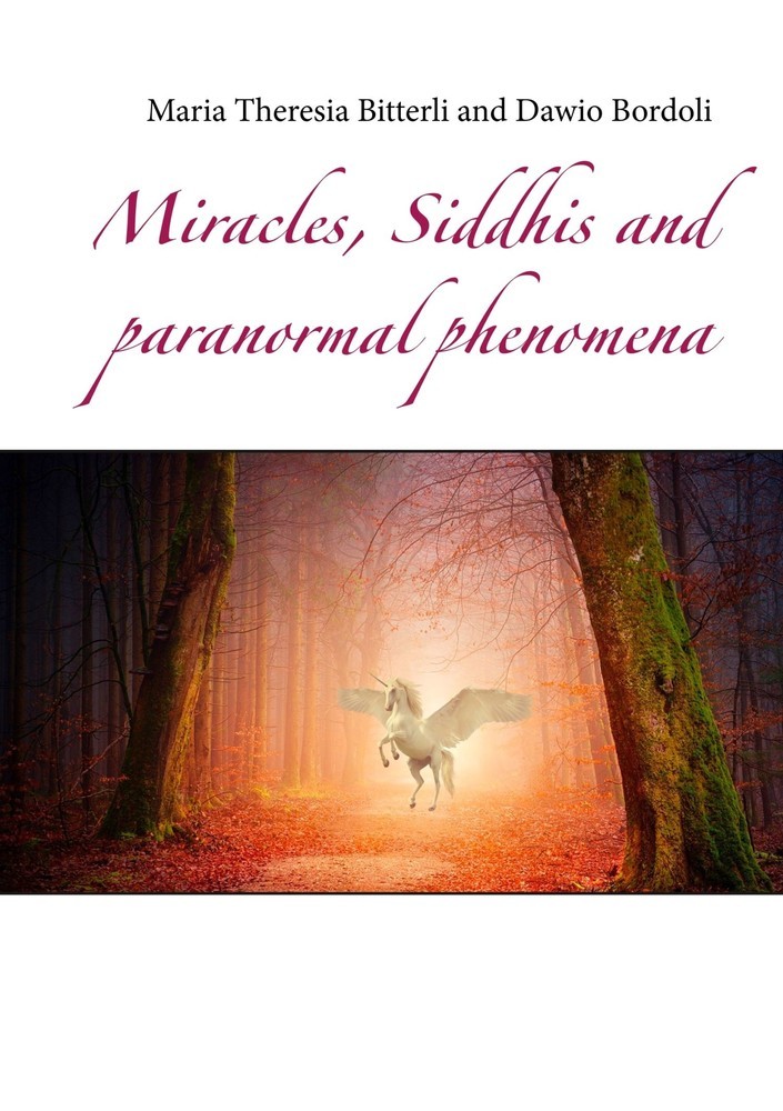 Miracles, Siddhis and paranormal phenomena main product photo